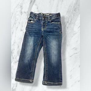 Cat & Jack straight leg denim jeans 2T